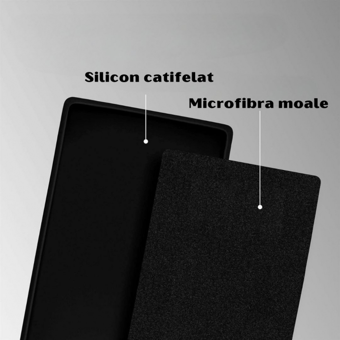 Husa din silicon catifelat pentru Samsung S22 ULTRA - GsmX [3]