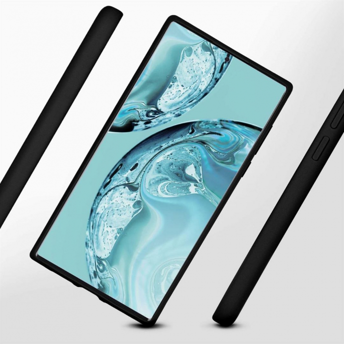 Husa din silicon catifelat pentru Samsung S22 ULTRA - GsmX [5]