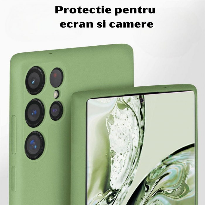 Husa din silicon catifelat pentru Samsung S22 ULTRA - GsmX [2]