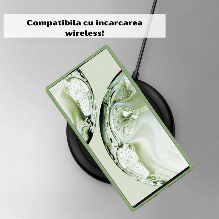 Husa din silicon catifelat pentru Samsung S22 ULTRA - GsmX [4]