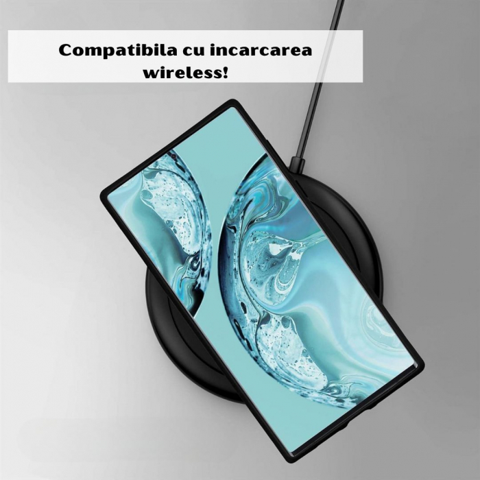 Husa din silicon catifelat pentru Samsung S22 ULTRA - GsmX [4]