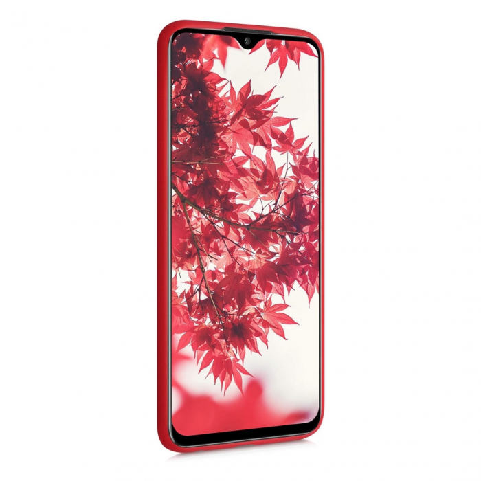 Husa compatibila Xiaomi Redmi 9 din silicon catifelat cu interior din microfibra si protectie la camere [3]
