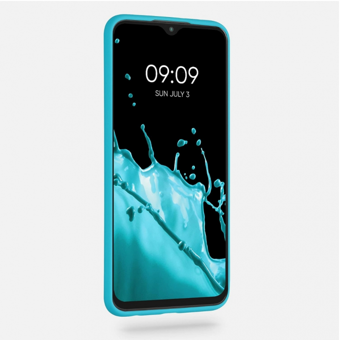 Husa compatibila Xiaomi Redmi 9 din silicon catifelat cu interior din microfibra si protectie la camere [3]