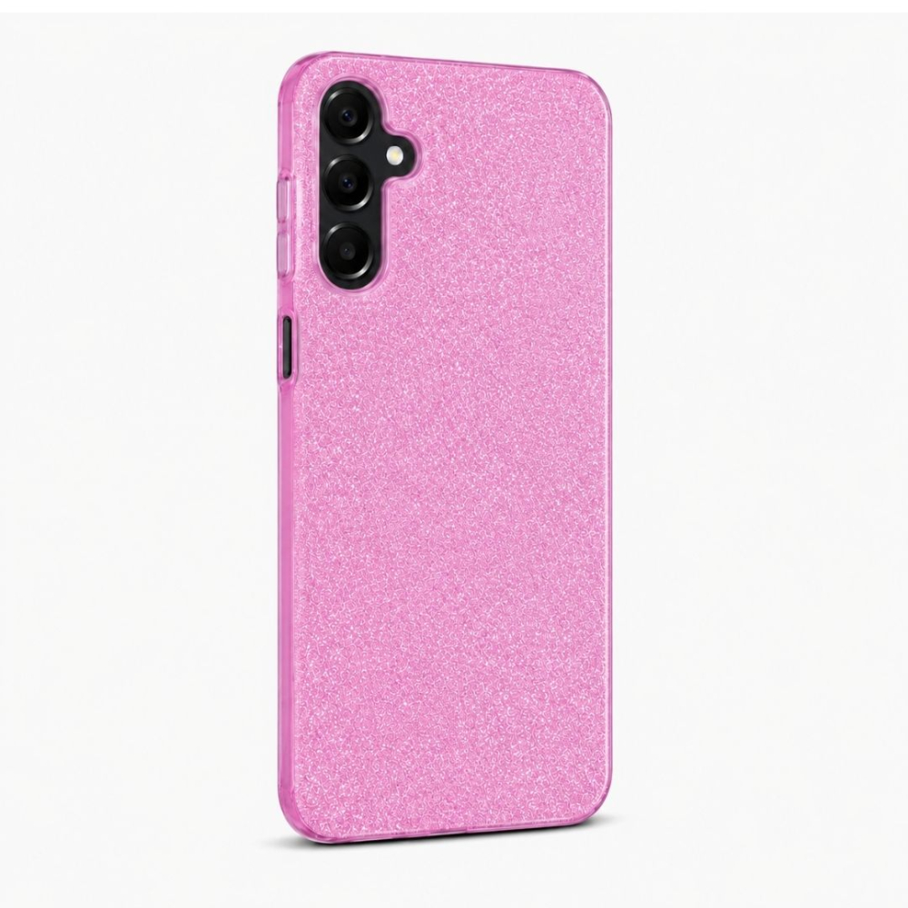 Husa din silicon compatibila cu Samsung Galaxy A26, protectie Anti-Soc si design cu sclipici [2]