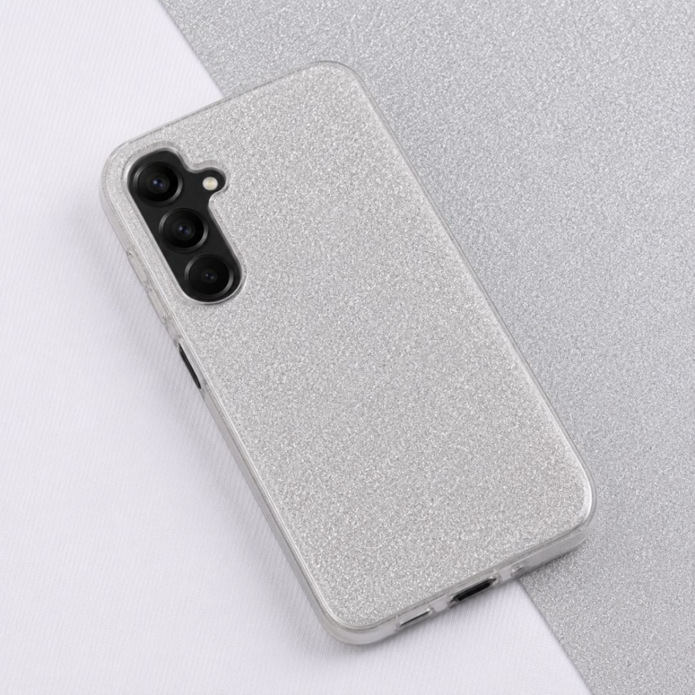 Husa din silicon compatibila cu Samsung Galaxy A26, protectie Anti-Soc si design cu sclipici [4]