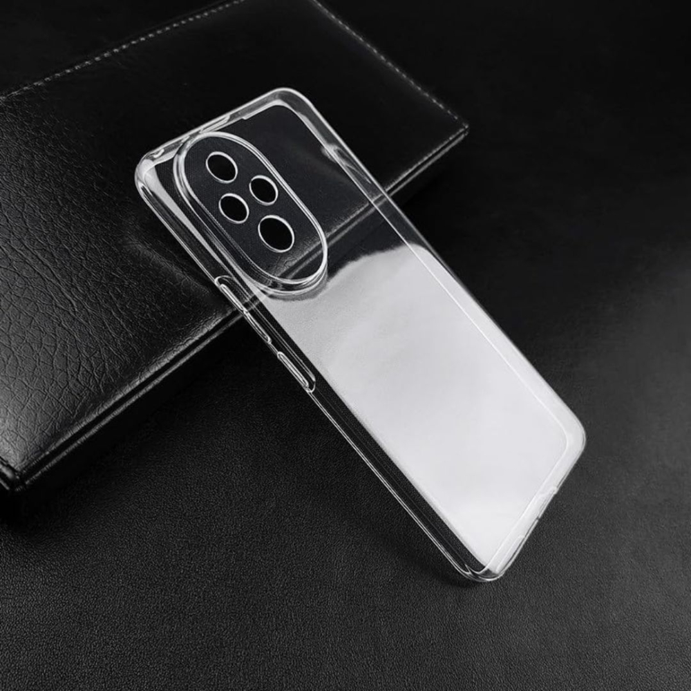 Husa pentru Honor 200 din Silicon Transparent [2]