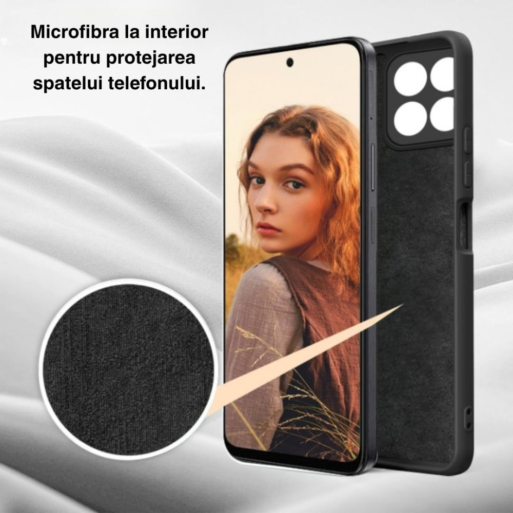 Husa pentru Honor 200 Smart din Silicon [3]