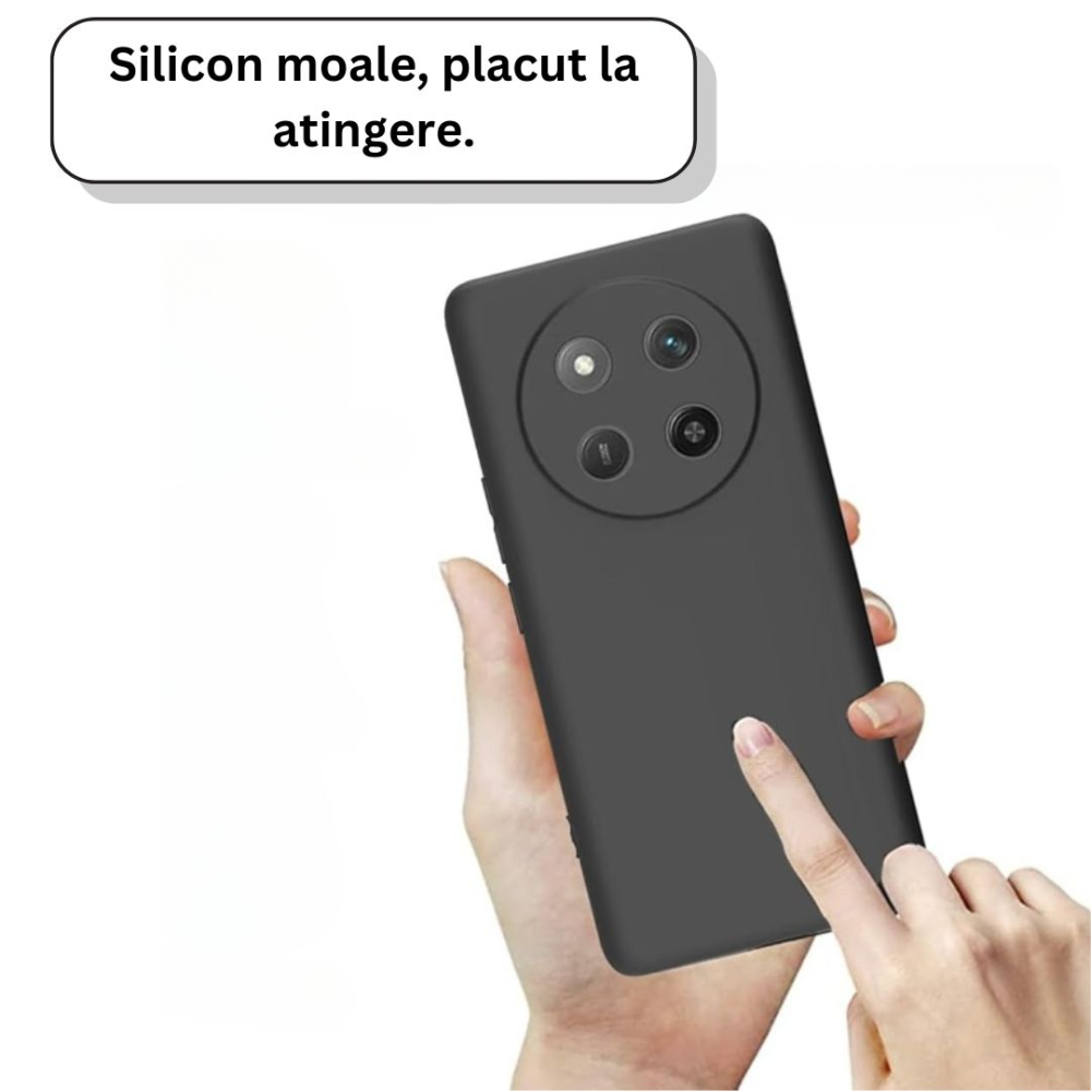 Husa pentru Honor Magic 7 Lite din Silicon [4]