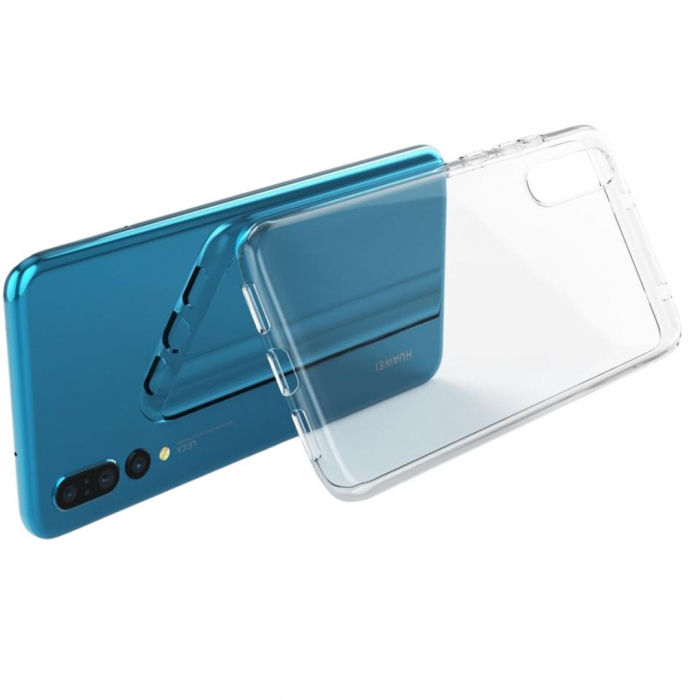 Husa pentru Huawei P20 Pro din silicon - Transparenta [3]