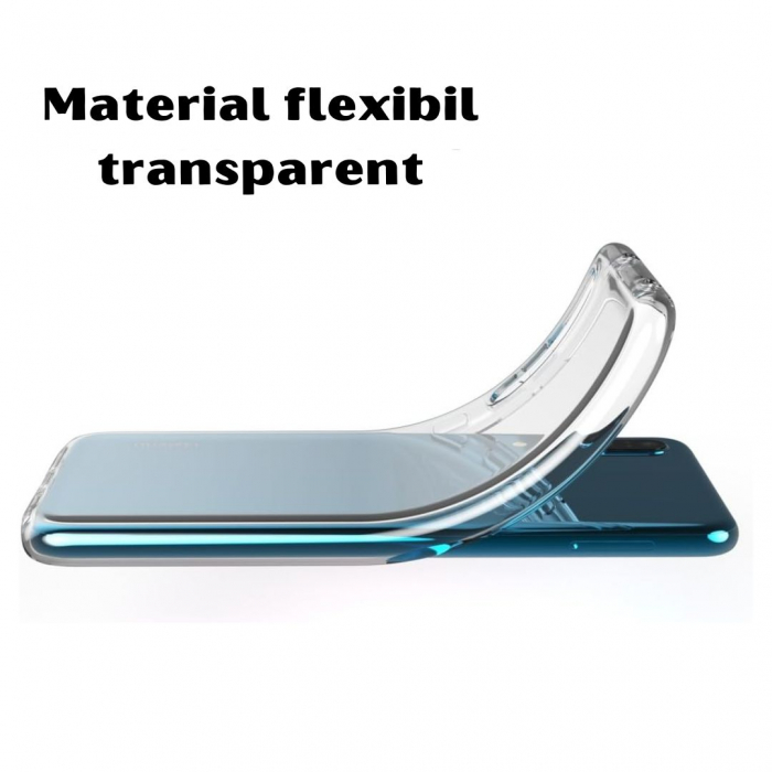 Husa pentru Huawei P20 Pro din silicon - Transparenta [2]