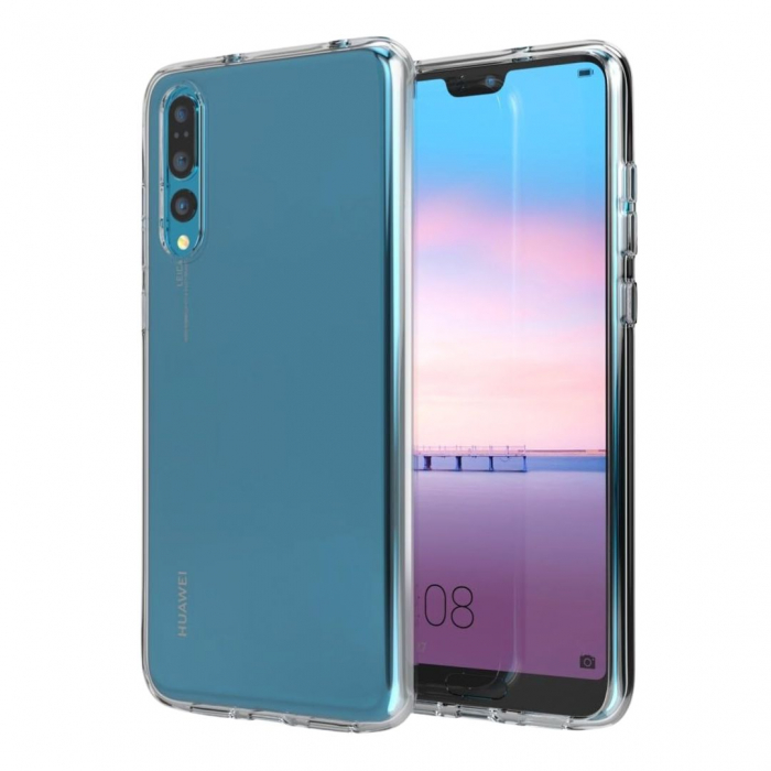 Husa pentru Huawei P20 Pro din silicon - Transparenta [4]