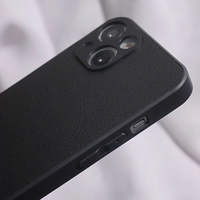 Husa iPhone 11 - Aspect Piele și Protecție Camere [5]