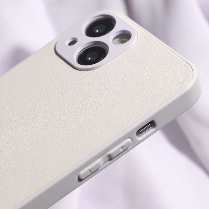 Husa iPhone 11 - Aspect Piele și Protecție Camere [6]