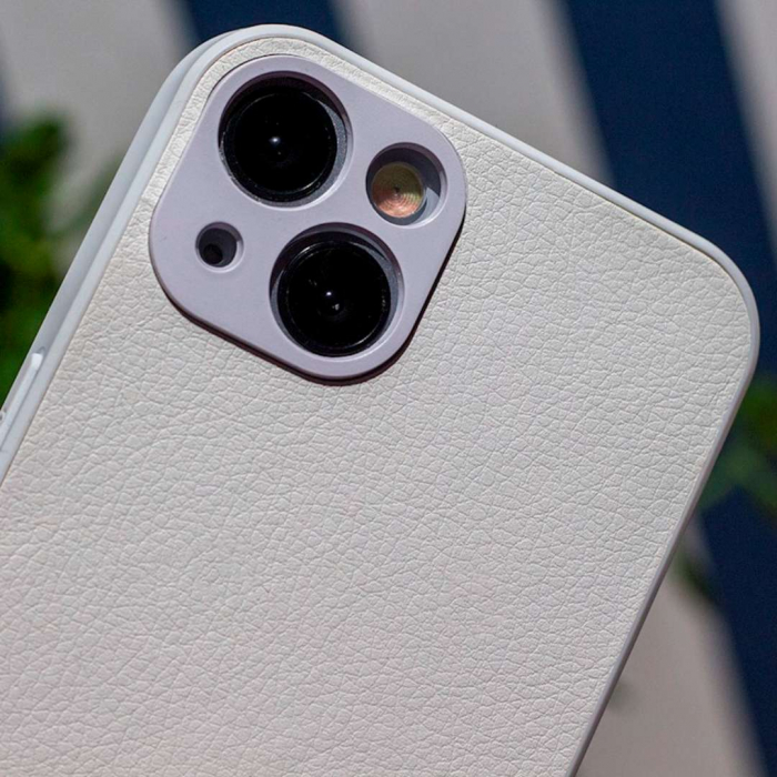 Husa iPhone 11 - Aspect Piele și Protecție Camere [5]