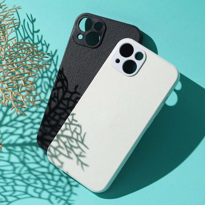 Husa iPhone 11 - Aspect Piele și Protecție Camere [12]