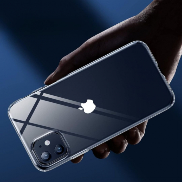 Husa Silicon Transparent pentru iPhone 11 [4]