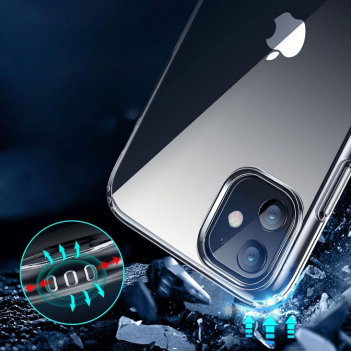 Husa Silicon Transparent pentru iPhone 11 [3]