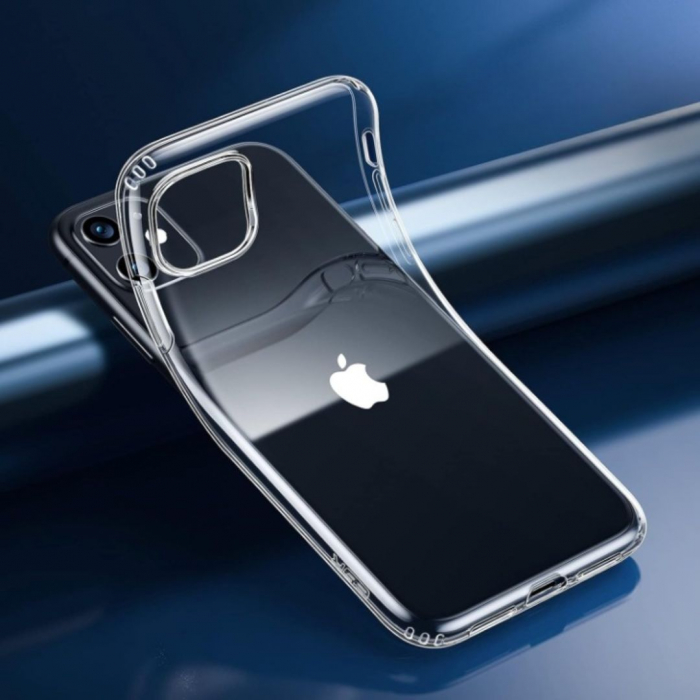 Husa Silicon Transparent pentru iPhone 11 [2]