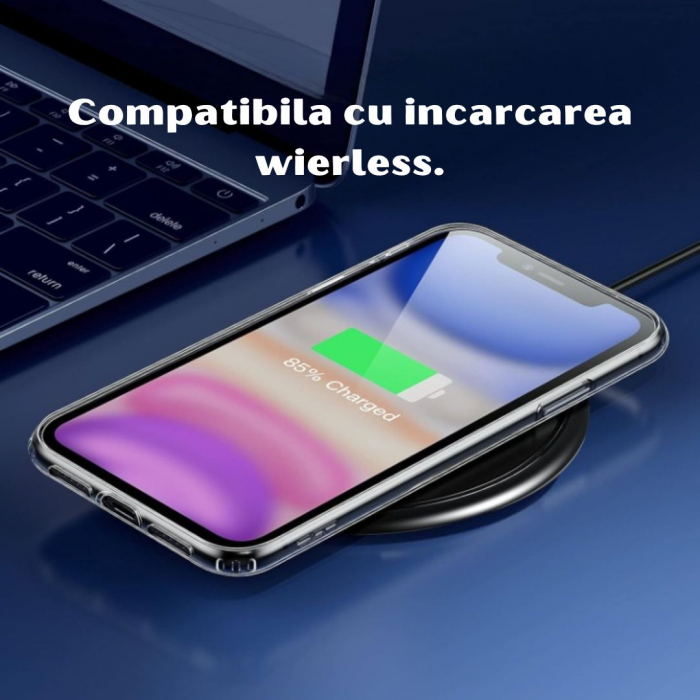 Husa Silicon Transparent pentru iPhone 11 [5]