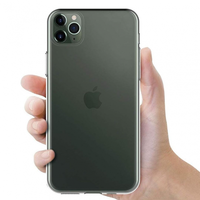 Husa Silicon Transparent pentru iPhone 11 PRO MAX [5]