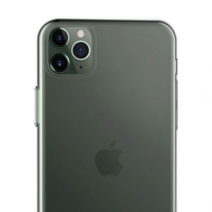 Husa Silicon Transparent pentru iPhone 11 PRO MAX [3]