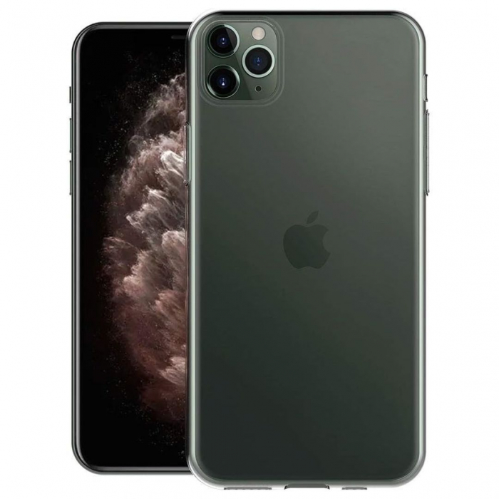Husa Silicon Transparent pentru iPhone 11 PRO MAX [4]