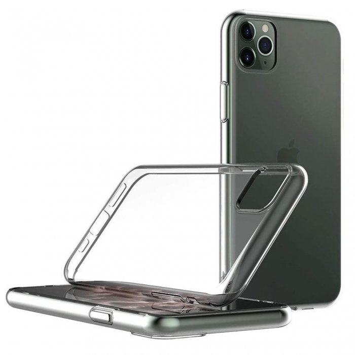 Husa Silicon Transparent pentru iPhone 11 PRO MAX [2]