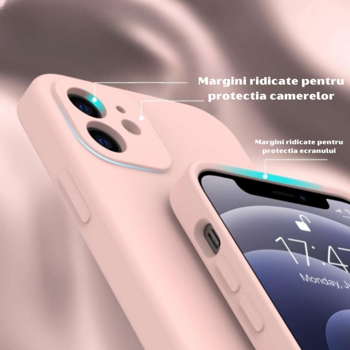 Copy code Husă Silicon Iphone 12 cu Protecție Camere - GsmX [8]