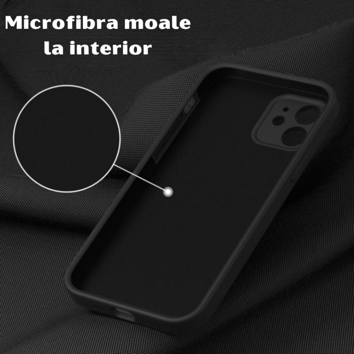 Copy code Husă Silicon Iphone 12 cu Protecție Camere - GsmX [2]