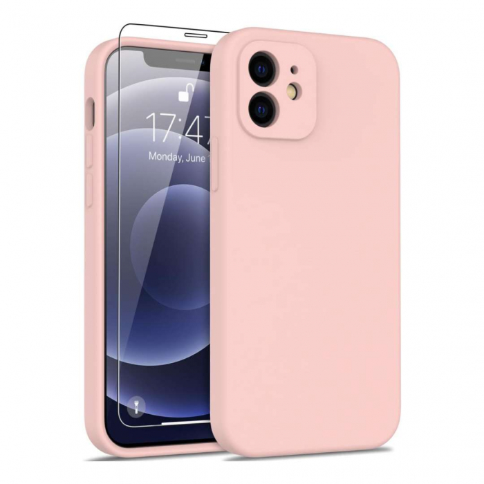Copy code Husă Silicon Iphone 12 cu Protecție Camere - GsmX [10]