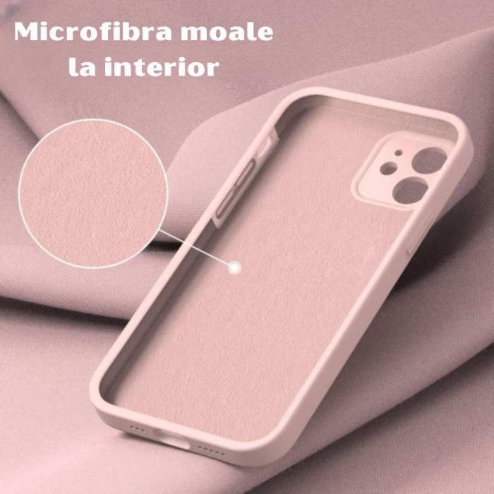 Copy code Husă Silicon Iphone 12 cu Protecție Camere - GsmX [9]