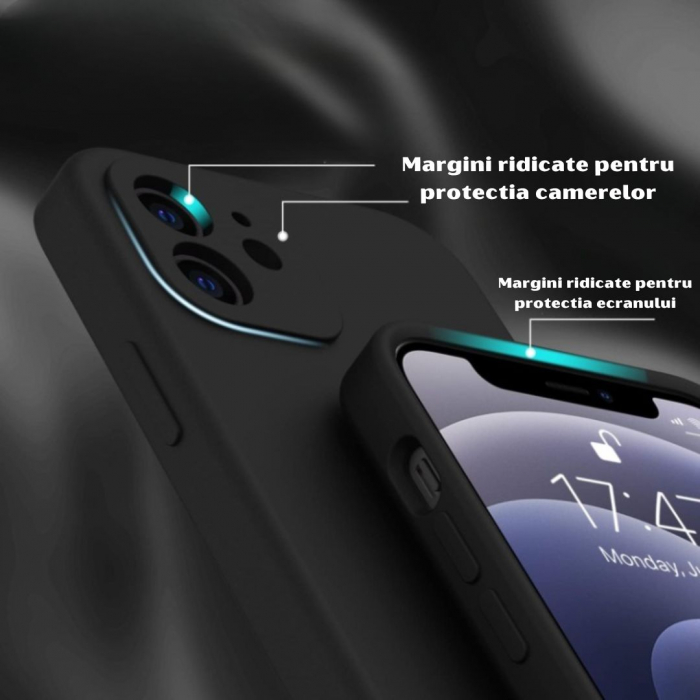 Copy code Husă Silicon Iphone 12 cu Protecție Camere - GsmX [3]