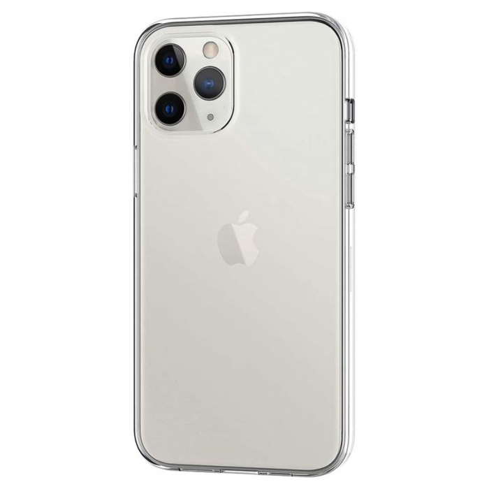 Husa pentru Iphone 12 din silicon - Transparenta [4]