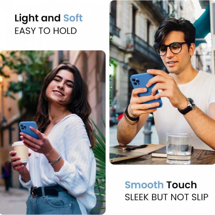 Copy code Husă Silicon Iphone 12 PRO cu Protecție Camere - GsmX [5]