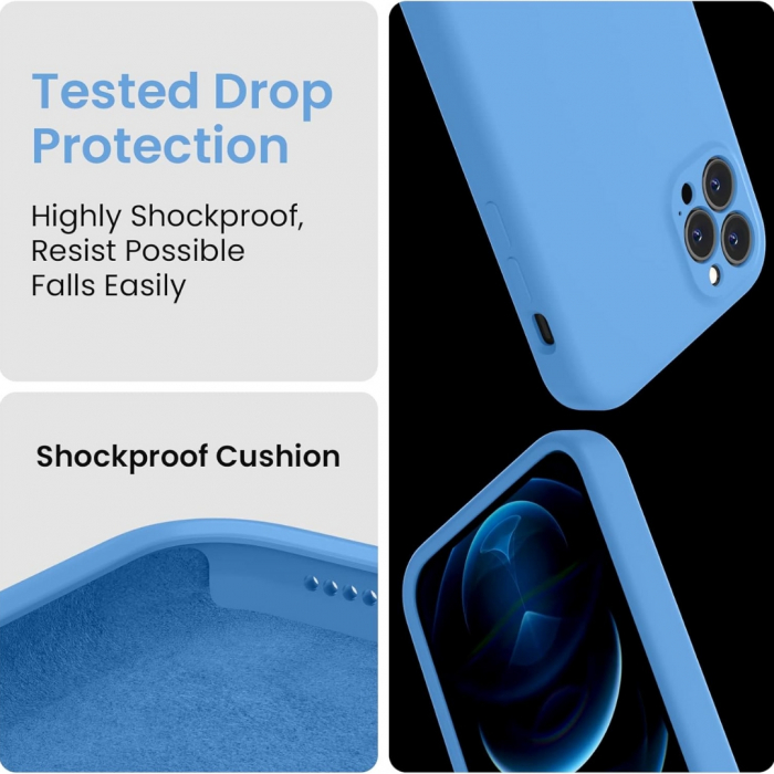 Copy code Husă Silicon Iphone 12 PRO cu Protecție Camere - GsmX [3]