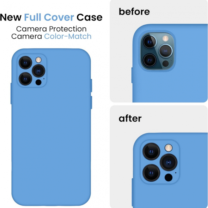 Copy code Husă Silicon Iphone 12 PRO cu Protecție Camere - GsmX [2]