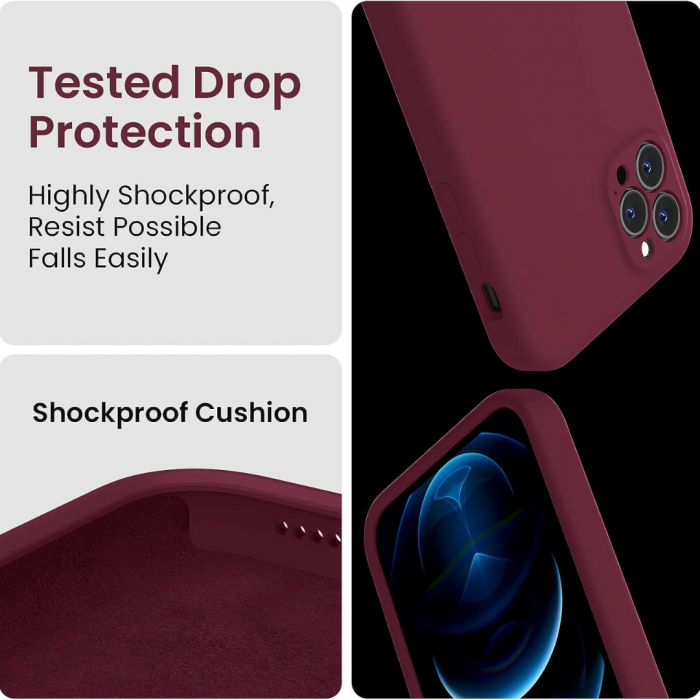 Copy code Husă Silicon Iphone 12 PRO cu Protecție Camere - GsmX [3]