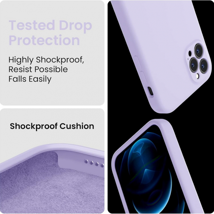 Copy code Husă Silicon Iphone 12 PRO cu Protecție Camere - GsmX [3]