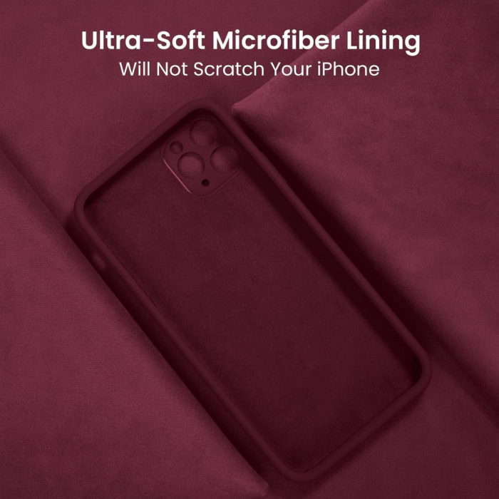 Copy code Husă Silicon Iphone 12 PRO cu Protecție Camere - GsmX [4]