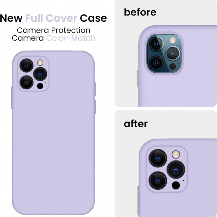 Copy code Husă Silicon Iphone 12 PRO cu Protecție Camere - GsmX [2]