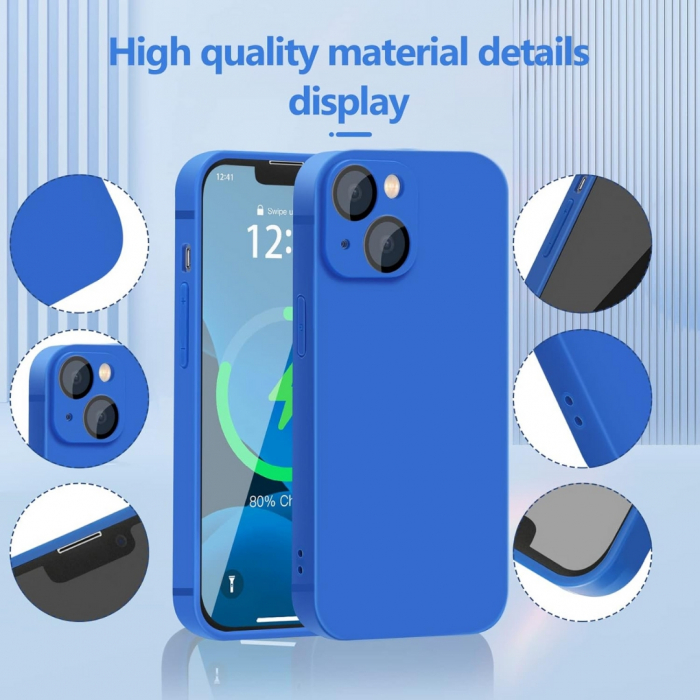 Copy code Husă Silicon Iphone 13 cu Protecție Camere - GsmX [4]
