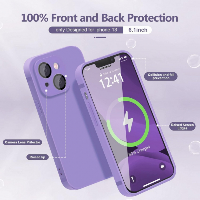 Copy code Husă Silicon Iphone 13 cu Protecție Camere - GsmX [2]