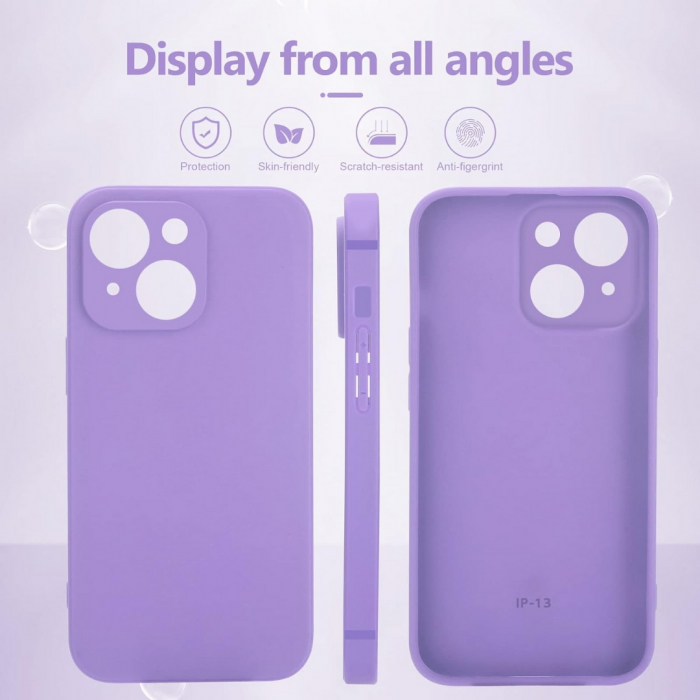 Copy code Husă Silicon Iphone 13 cu Protecție Camere - GsmX [3]