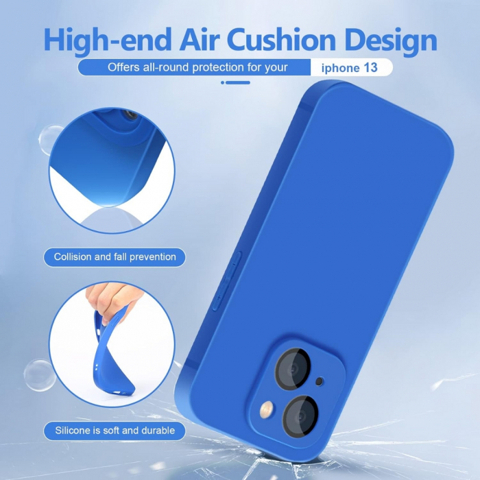 Copy code Husă Silicon Iphone 13 cu Protecție Camere - GsmX [5]