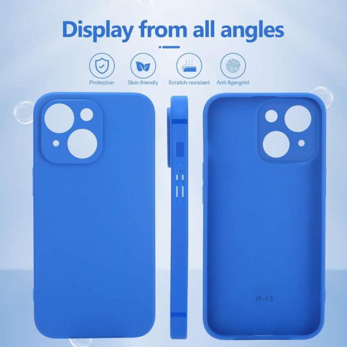Copy code Husă Silicon Iphone 13 cu Protecție Camere - GsmX [3]