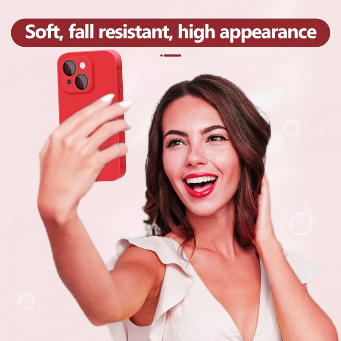 Copy code Husă Silicon Iphone 13 cu Protecție Camere - GsmX [7]