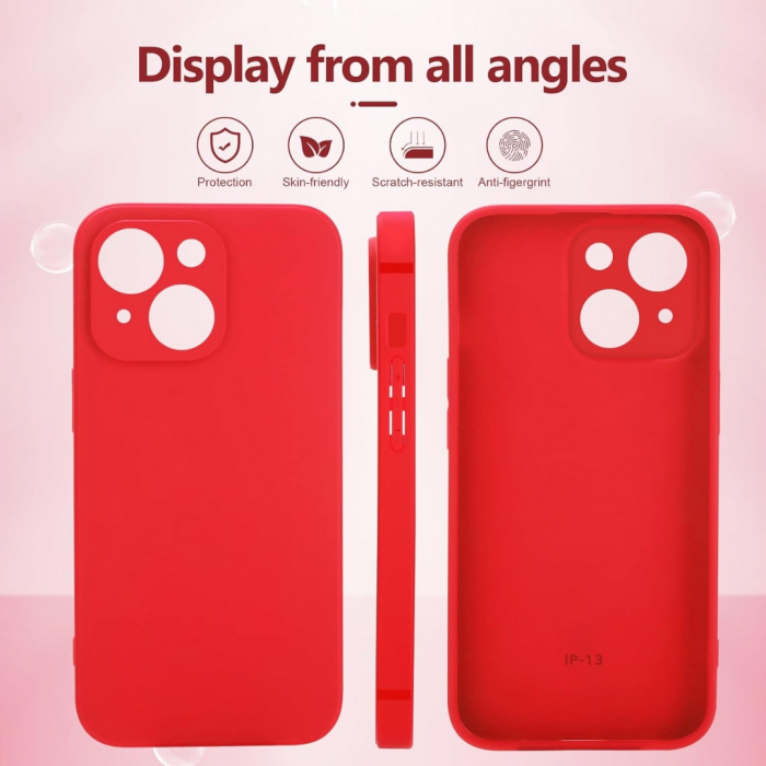 Copy code Husă Silicon Iphone 13 cu Protecție Camere - GsmX [3]