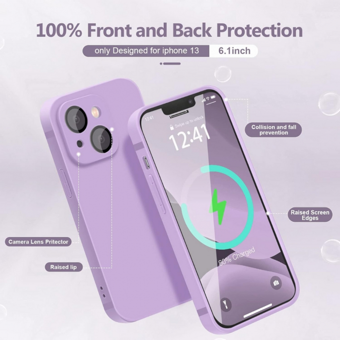 Copy code Husă Silicon Iphone 13 cu Protecție Camere - GsmX [2]