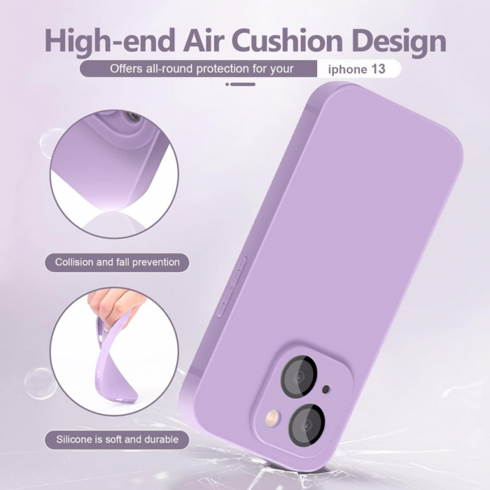Copy code Husă Silicon Iphone 13 cu Protecție Camere - GsmX [5]