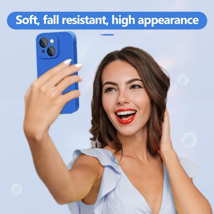 Copy code Husă Silicon Iphone 13 cu Protecție Camere - GsmX [7]